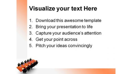Meeting Business PowerPoint Templates And PowerPoint Backgrounds 0511