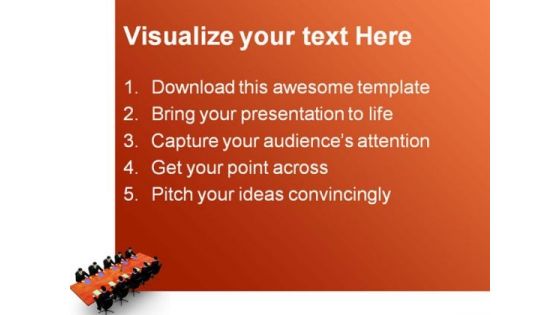 Meeting Business PowerPoint Themes And PowerPoint Slides 0511