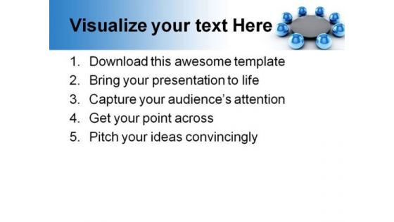 Meeting Concept Business PowerPoint Themes And PowerPoint Slides 0411