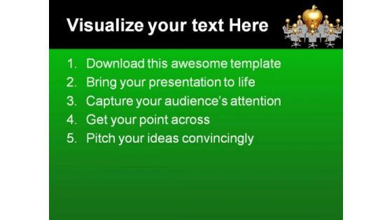 Meeting Education PowerPoint Template 0810
