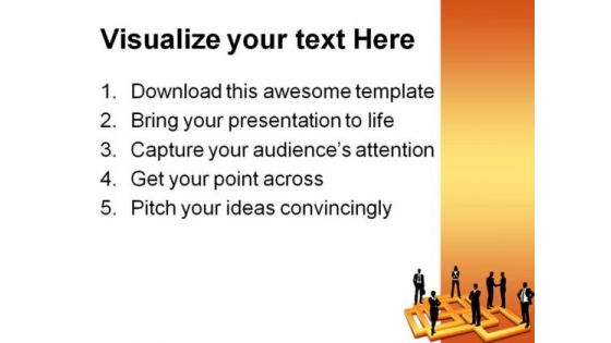 Meeting Finance PowerPoint Template 0510