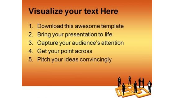 Meeting Finance PowerPoint Template 0510