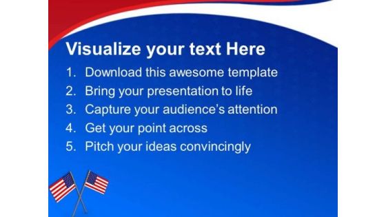 Meeting Of United States Of America PowerPoint Templates Ppt Backgrounds For Slides 0813