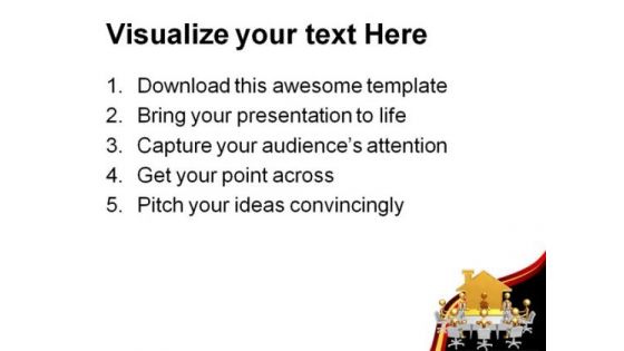 Meeting Real Estate PowerPoint Templates And PowerPoint Backgrounds 0711
