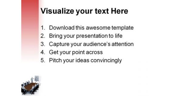 Meeting Room Business PowerPoint Templates And PowerPoint Backgrounds 0611