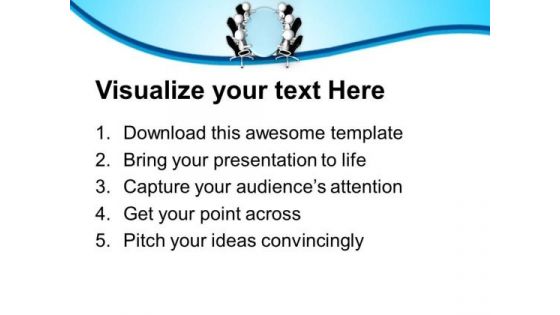 Meetings For Financial Issues Is Very Important PowerPoint Templates Ppt Backgrounds For Slides 0713