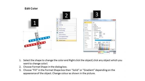 Megabyte Terabyte Petabyte PowerPoint Templates
