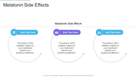 Melatonin Side Effects In Powerpoint And Google Slides Cpb