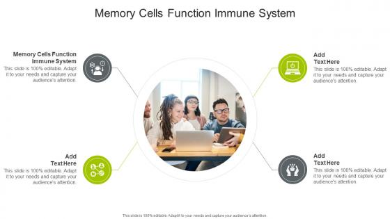 Memory Cells Function Immune System In Powerpoint And Google Slides Cpb