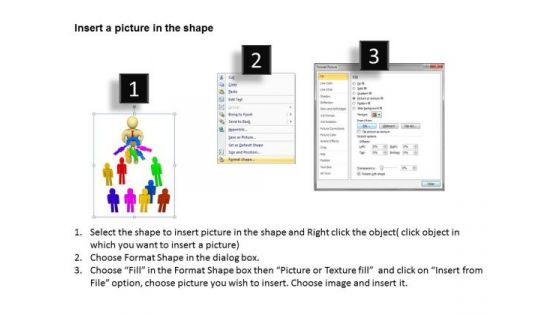Men At Work Business As Usual Concept Management PowerPoint Templates Ppt Backgrounds For Slides