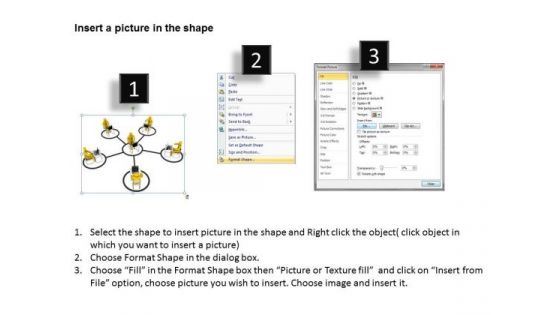 Men At Work Business As Usual Network Concept PowerPoint Templates Ppt Backgrounds For Slides
