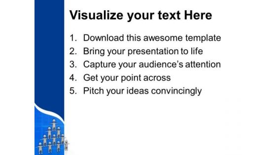 Men Pyramid Marketing PowerPoint Templates Ppt Backgrounds For Slides 0413
