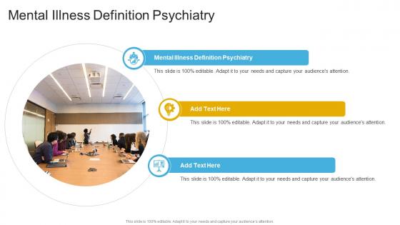 Mental Illness Definition Psychiatry In Powerpoint And Google Slides Cpb