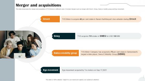 Merger And Acquisitions Vehicle Manufacturer Company Profile PPT Slide CP SS V Merger And Acquisitions Vehicle Manufacturer Company Profile PPT Slide CP SS V