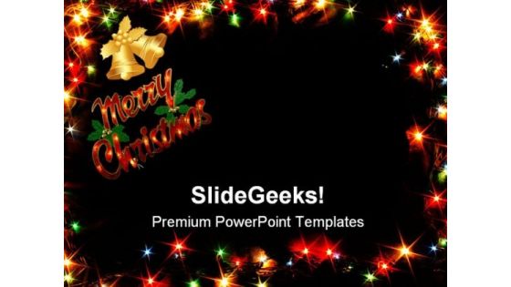 Merry Christmas01 Festival PowerPoint Themes And PowerPoint Slides 0511