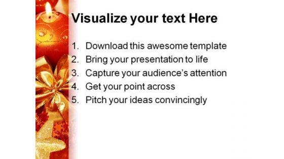 Merry Christmas01 Festival PowerPoint Themes And PowerPoint Slides 0611