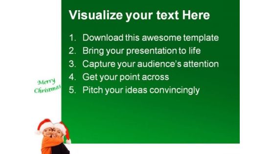 Merry Christmas01 Festival PowerPoint Themes And PowerPoint Slides 0911