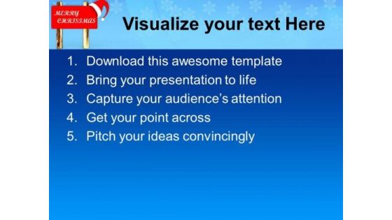 Merry Christmas Celebration Theme PowerPoint Templates Ppt Backgrounds For Slides 0413