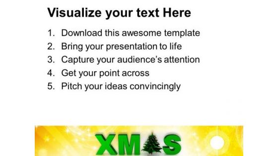 Merry Christmas Holidays PowerPoint Templates Ppt Background For Slides 1112