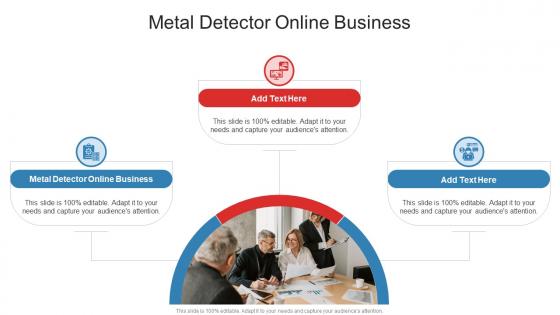 Metal Detector Online Business In Powerpoint And Google Slides Cpb