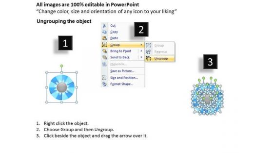 Method Structured Activities Business Plans For PowerPoint Templates