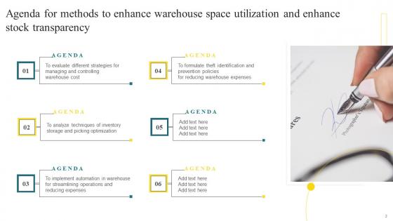 Methods To Enhance Warehouse Space Utilization And Enhance Stock Transparency Complete Deck