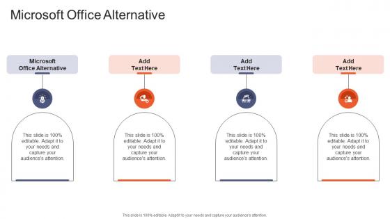 Microsoft Office Alternative In Powerpoint And Google Slides Cpb