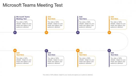 Microsoft Teams Meeting Test In Powerpoint And Google Slides Cpb