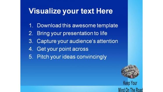 Mind Brain Business PowerPoint Templates And PowerPoint Backgrounds 0611