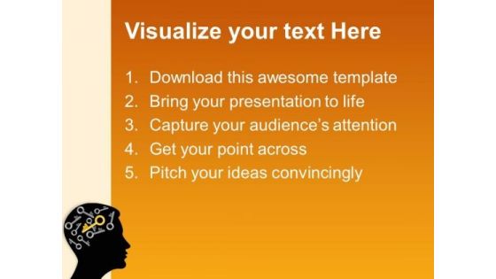 Mind Key Security PowerPoint Templates And PowerPoint Themes 0512