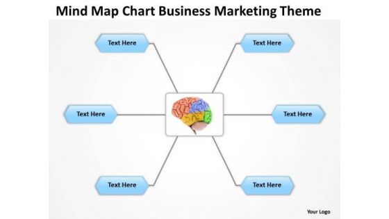 Mind Map Chart Business Marketing Theme Ppt Plan Template Download PowerPoint Templates