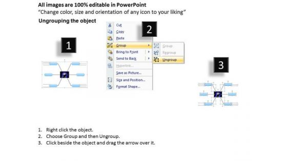 Mind Map Chart Business Marketing Theme Ppt Plan Template Download PowerPoint Templates