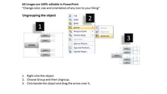 Mind Map Chart PowerPoint Templates Ppt Slides