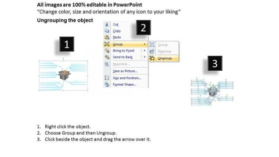 Mind Map Chart Sales Theme Ppt Business Plan Software PowerPoint Slides