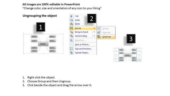 Mind Map Diagram PowerPoint Templates Editable Ppt Slides
