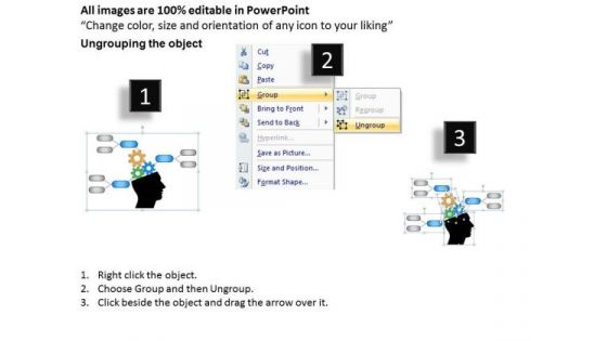 Mind Map For Business Marketing Ideas Ppt What Is Plan PowerPoint Slides