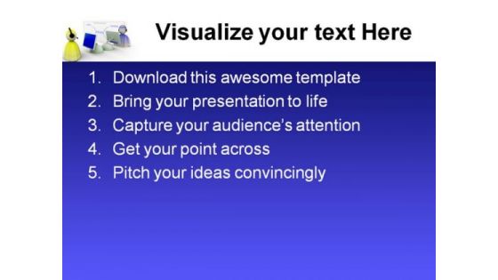 Mind Map Team Business PowerPoint Background And Template 1210
