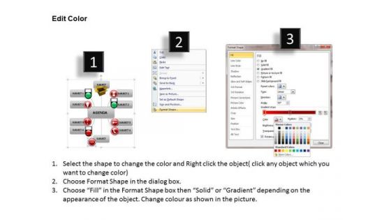 Mind Maps Diagrams For PowerPoint Editable Ppt Slides