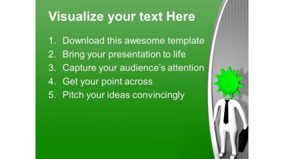 Mind With Creative Thoughtsand Process PowerPoint Templates Ppt Backgrounds For Slides 0613