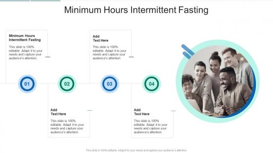 Minimum Hours Intermittent Fasting In Powerpoint And Google Slides Cpb