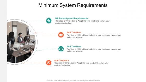Minimum System Requirements In Powerpoint And Google Slides Cpb Minimum System Requirements In Powerpoint And Google Slides Cpb