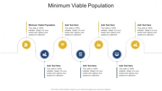 Minimum Viable Population In Powerpoint And Google Slides Cpb
