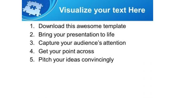 Missing Jigsaw Puzzle Business Strategy PowerPoint Templates Ppt Backgrounds For Slides 0413