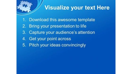 Missing Jigsaw Puzzle Business Strategy PowerPoint Templates Ppt Backgrounds For Slides 0413