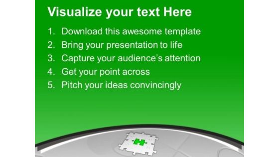 Missing Jigsaw Puzzle Business Strategy PowerPoint Templates Ppt Backgrounds For Slides 0513