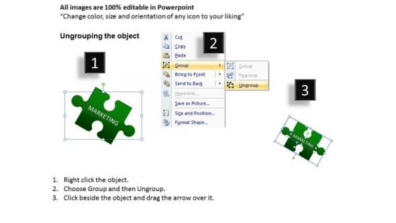 Missing Marketing Puzzle In Business Strategy PowerPoint Slides And Ppt Templates