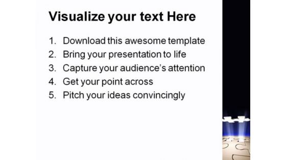 Missing Piece Business PowerPoint Themes And PowerPoint Slides 0711