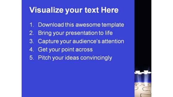 Missing Piece Business PowerPoint Themes And PowerPoint Slides 0711
