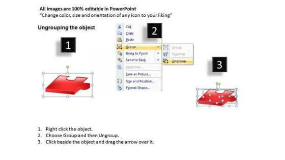 Missing Piece Puzzle 2x2 2 PowerPoint Slides And Ppt Diagram Templates