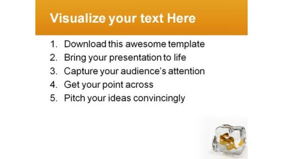 Missing Puzzle Business PowerPoint Template 0510